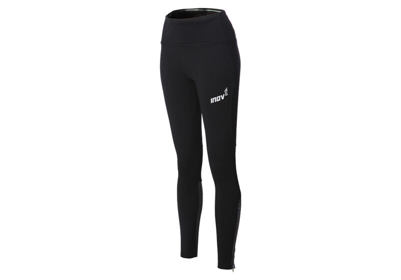 Legginsy Inov-8 Race Elite Damskie Czarne FYJ-627390